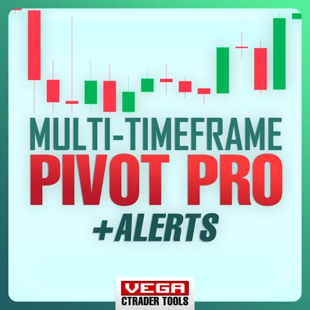 "VegaXLR - cTrader Multi-Timeframe Pivot Pro" โลโก้